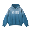 PRETTY GIRLS SHOULDN'T PAY TAXES Heavyweight Oversized Hoodie