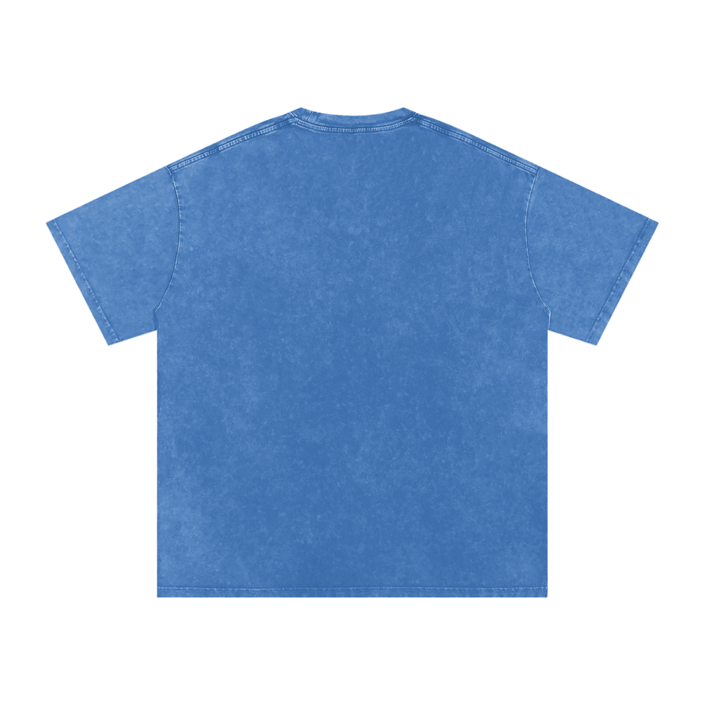 PRETTY GIRLS SHOULDN'T PAY TAXES Washed Oversized Cotton T-Shirt