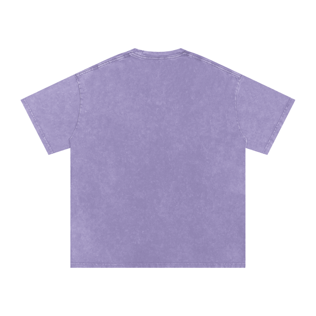 PRETTY GIRLS SHOULDN'T PAY TAXES Washed Oversized Cotton T-Shirt