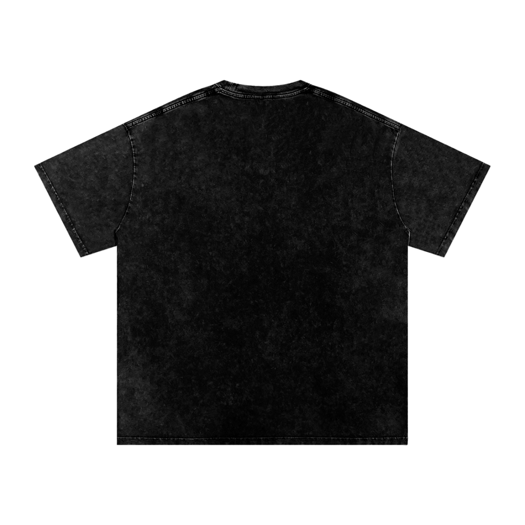 PRETTY GIRLS SHOULDN'T PAY TAXESWashed Oversized Cotton T-Shirt